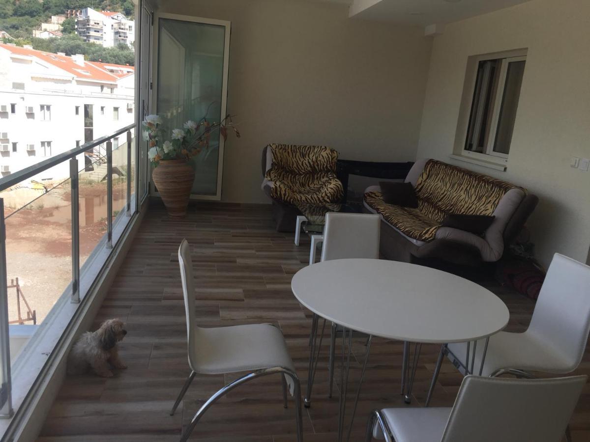 בודווה Apartment Galina Przno מראה חיצוני תמונה