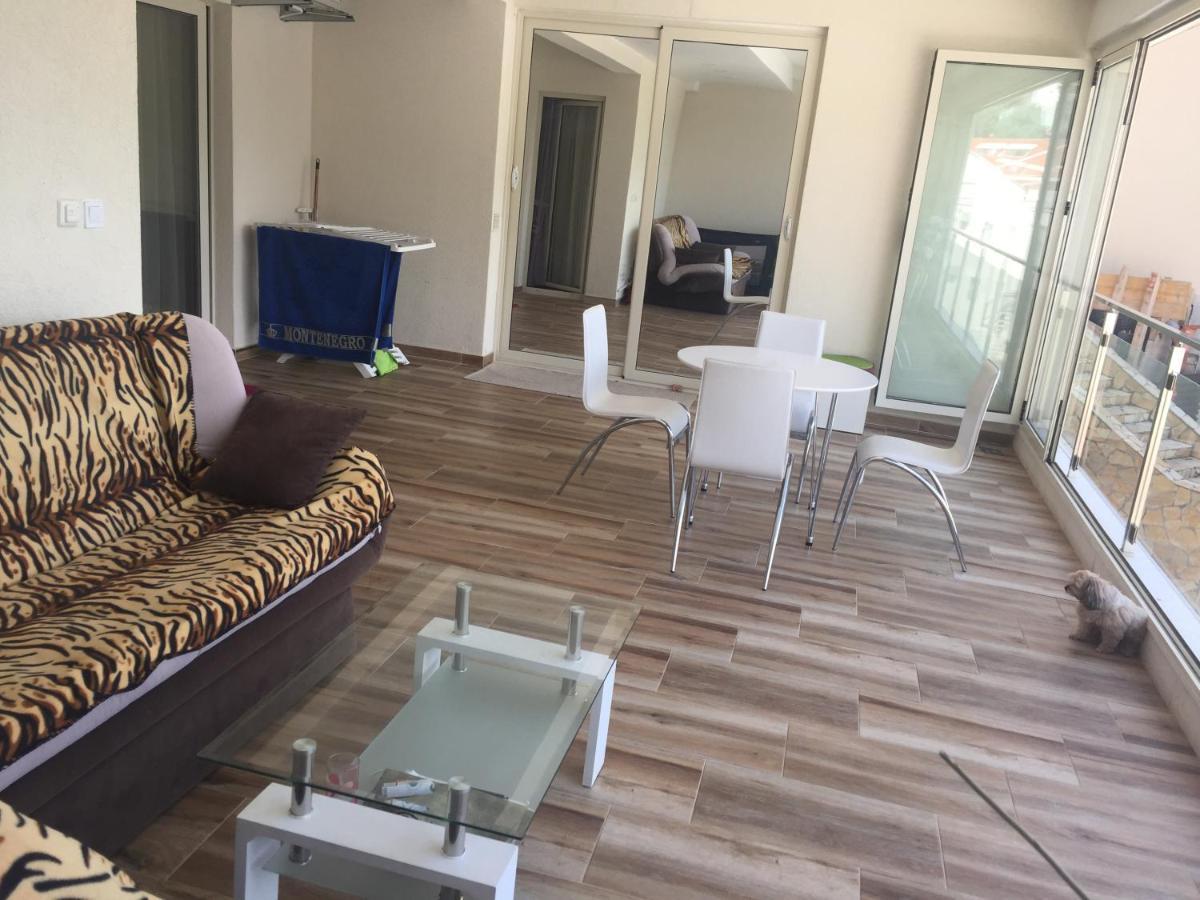 בודווה Apartment Galina Przno מראה חיצוני תמונה