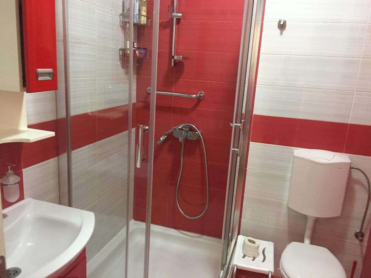 בודווה Apartment Galina Przno מראה חיצוני תמונה