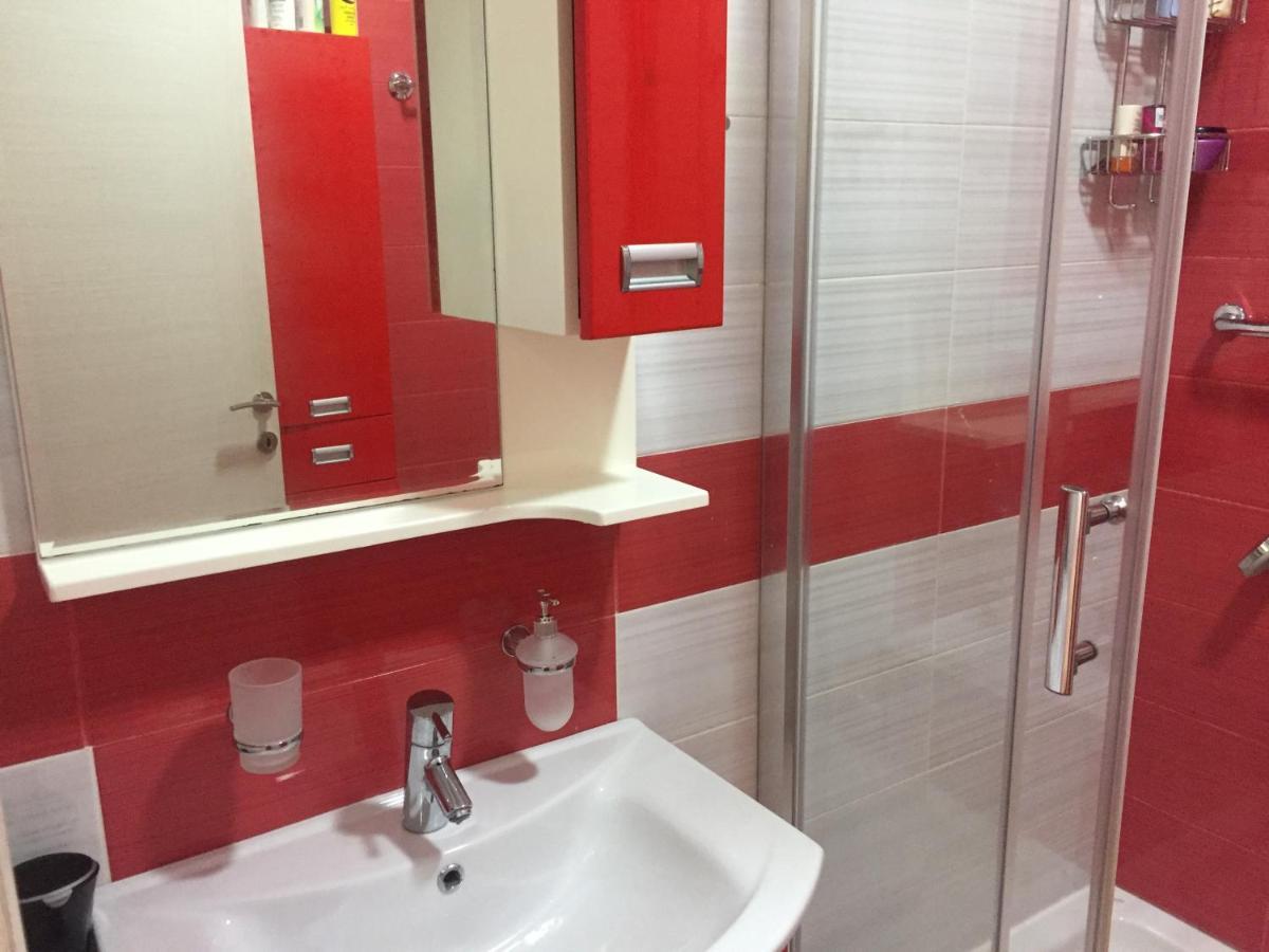 בודווה Apartment Galina Przno מראה חיצוני תמונה